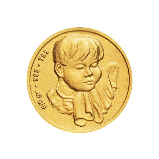 پک شمش طلا مادر تاج سر