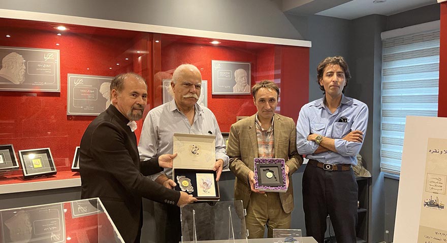 گزارش مراسم رونمای مدالیون(سکه یادبود) میش مرغ