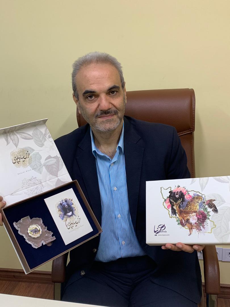 تقدیر جواد خیابانی از پروژه حیات وحش خانه سکه ایران