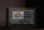 تولید تمبرینه های فاخر کلکسیونی کتیبه حقوق بشر کوروش کبیر توسط صنایع دستی پرنیا
