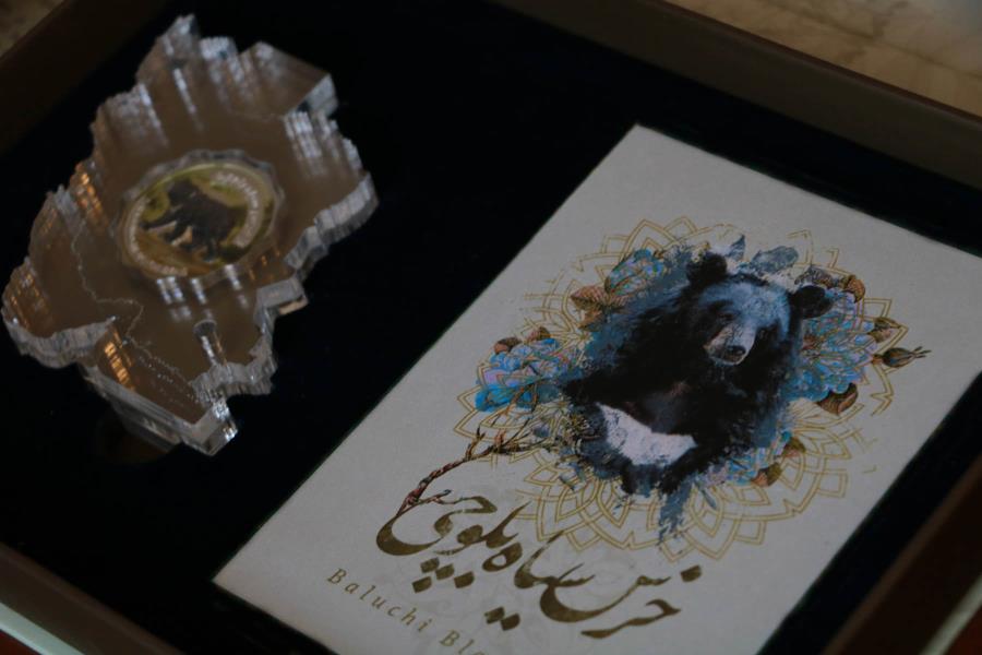 پک کلکسیونی خرس سیاه بلوچی