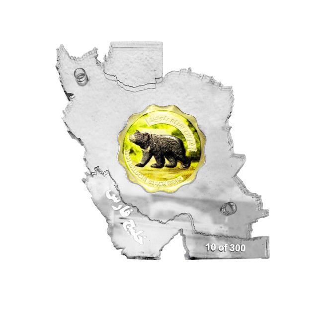 محصول ویژه نقره خرس سیاه بلوچی