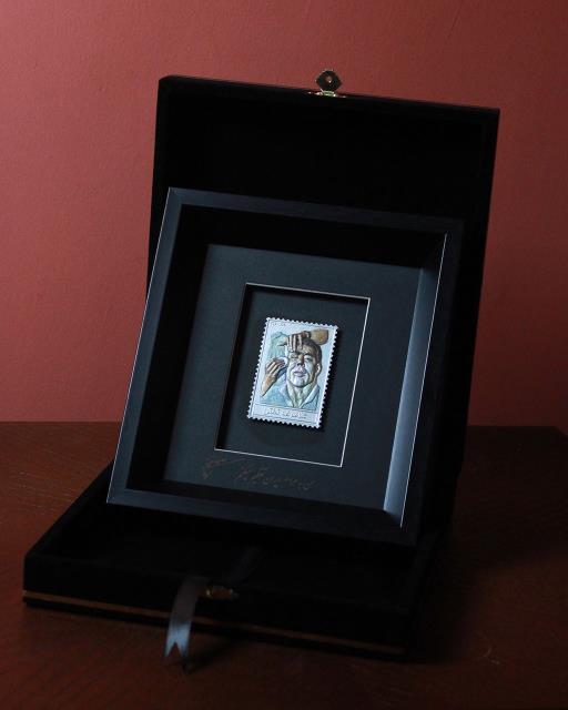 تمبر طلای یادبود و کلکسیونی تختی