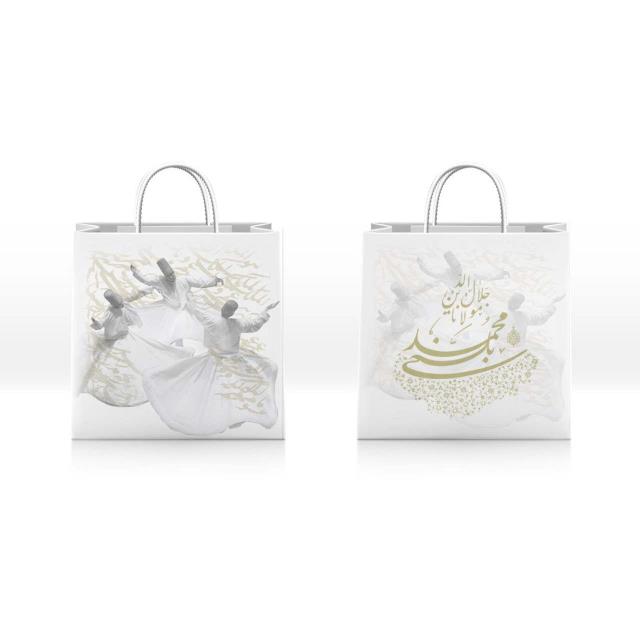 تمبر طلا و نقره در کتاب نفیس شمس و مولانا