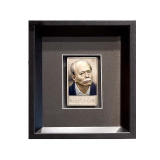 تابلو یادبود (نقش برجسته) استاد نصیریان