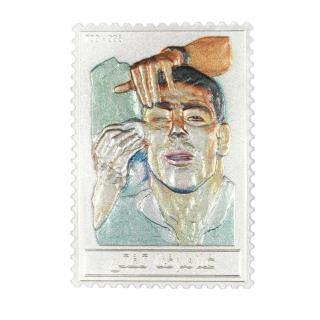 تمبر نقره یادبود و کلکسیونی تختی