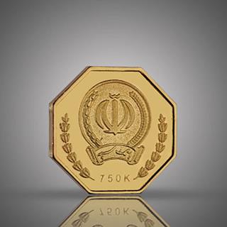 مدالیون(سکه یادبود) طلای بانک سپه