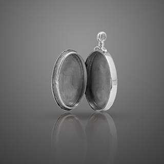 آویز نقره کارِ دست طرح مرسده