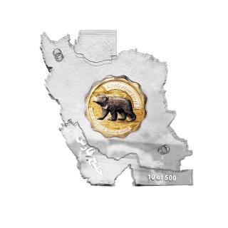 محصول ویژه آلیاژ ویژه خرس سیاه بلوچی( ترکیب فلزات متفاوت )