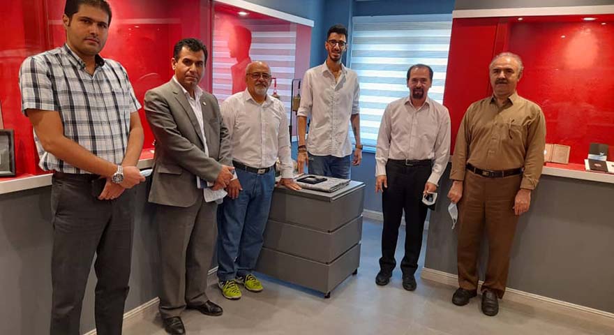 قالب تمبر نوروز 1400 ( تیراژ 500 قطعه ) امحاء شد