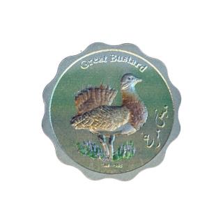 مدالیون نقره(سکه یادبود) میش مرغ