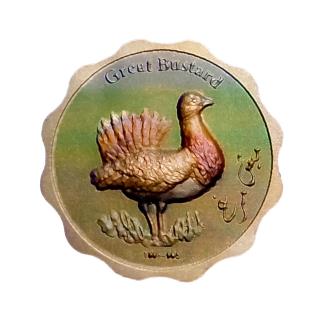 پک طلا و نقره مدالیون(سکه یادبود) میش مرغ